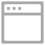 creative-deployment browser window icon